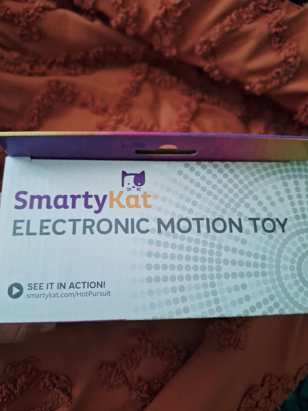 Hot Pursuit Electronic Motion Cat Toy - SmartyKat - Picture 2 of 3
